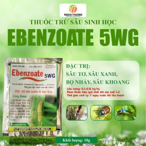 Thuốc Trừ Sâu Sinh Học Ebenzoate 5WG - Đặc Trị Sâu Cho Cây